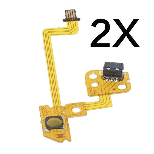 2X Left Button Key Ribbon Flex Cable for Nintendo Switch Joy-Con NS Controller