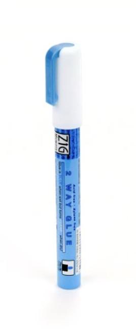 EK Success 55-00013 EK/Zig 2 Way Fine Tip Glue Pen Carded