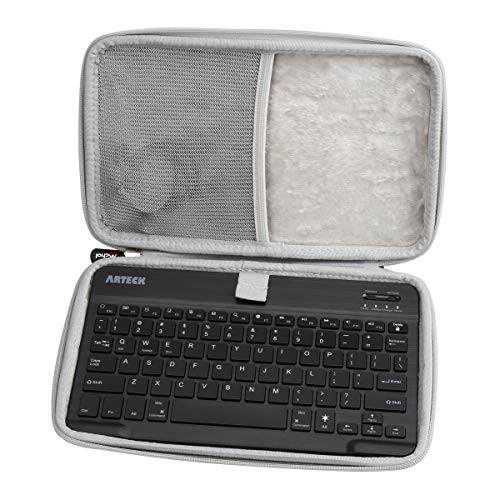Mchoi Hard Portable Case Fits for Arteck HB030B Keyboard(Case Only)