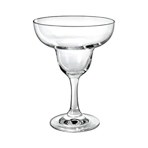 Vikko 10 Ounce Margarita Glasses | Classic Shape  Thick and Durable  Dishwasher Safe  Perfect for Parties, Weddings, and Everyday  Great Gift Idea  Set of 6 Clear Glass Margarita Glasses