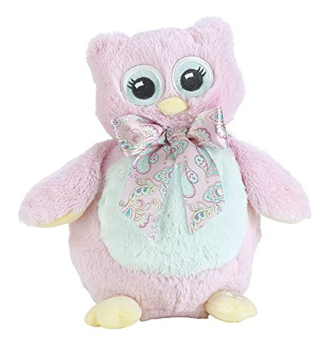 Bearington Baby Hootsie Plush Stuffed Animal Owl 6"