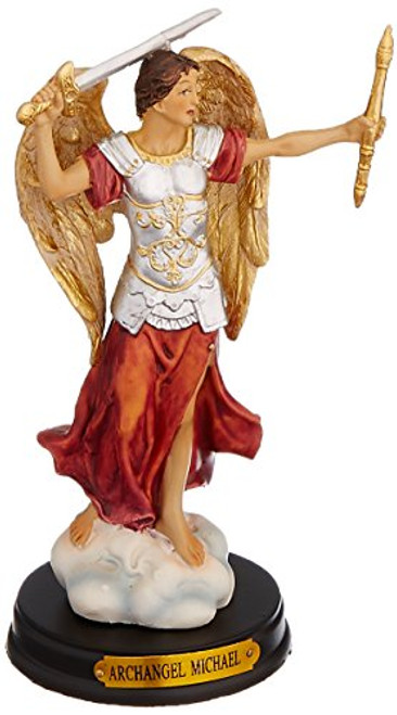 5-Inch Archangel Michael Holy Figurine Religious Decoration Statue 5-Inch Archangel Michael Holy Figurine Religious Decoration Statue