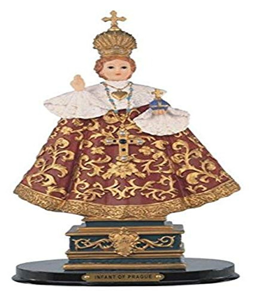 StealStreet SS-G-312.37 Infant of Prague Holy Child Religious Figurine Statue Decor, 12" StealStreet SS-G-312.37 Infant of Prague Holy Child Religious Figurine Statue Decor, 12"