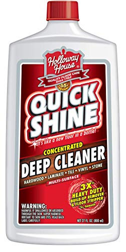Quick Shine Concentrated Deep Cleaner; 27 oz.