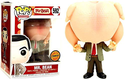 Funko Mr. Bean Pop Vinyl Figure #592 Chase Variant Limited Edition Funko Mr. Bean Pop Vinyl Figure #592 Chase Variant Limited Edition