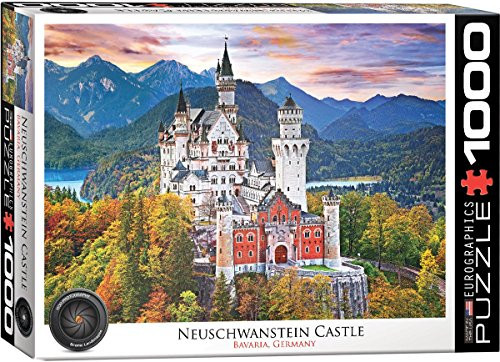 EuroGraphics 6000-0946 Neuschwanstein Puzzle (1000 Piece) EuroGraphics 6000-0946 Neuschwanstein Puzzle (1000 Piece)