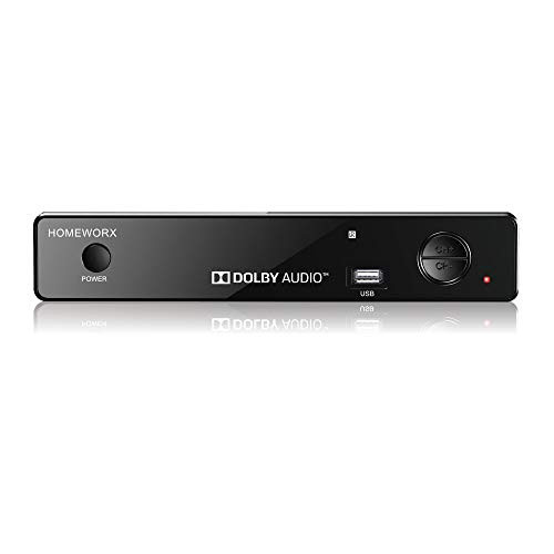 Mediasonic HW-150PVR HDTV ATSC Digital Converter Box with TV Tuner and Media Player Function  Renewed