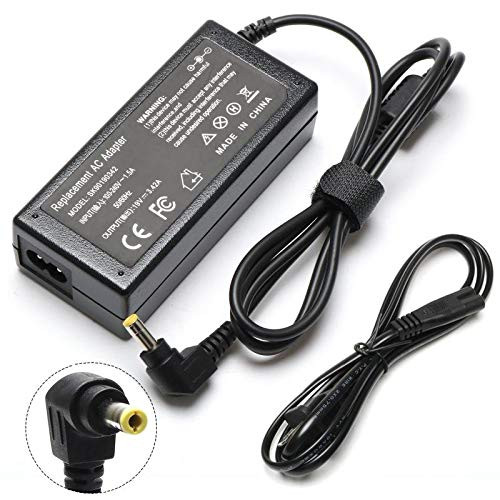 VillaCool New 65W Laptop Charger AC Adapter for Toshiba Satellite C655 C850 C50 C55 L655 L745 L755 C855 P50 C855D C55D S55; Portege Z30 Z930 Z830;Satellite Radius 11 14 15 Power Supply Cord-19V/3.42A