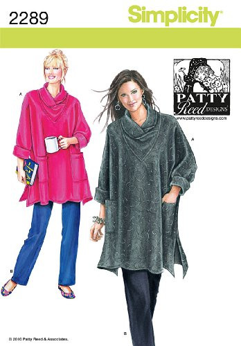 Simplicity Sewing Pattern 2289 Misses' Sportswear, A (XS-S-M-L-XL-XXL)