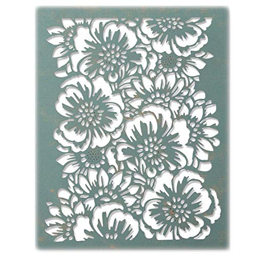 Sizzix Thinlits Die Bouquet by Tim Holtz, Multicolor