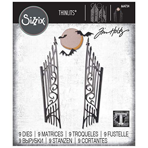 Tim Holtz - Sizzix SIZZIX THINLITS DIE KEEPR, Gate Keeper Tim Holtz - Sizzix SIZZIX THINLITS DIE KEEPR, Gate Keeper