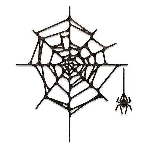 Tim Holtz - Sizzix SIZZIX THINLITS DIE SPIDER WEB Tim Holtz - Sizzix SIZZIX THINLITS DIE SPIDER WEB