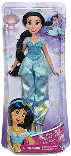 Disney Princess Aladdin Royal Shimmer Jasmine 11-Inch Doll [2018]