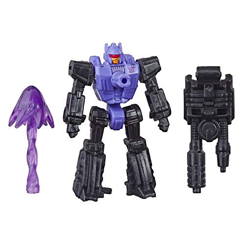 Transformers Toy Generations War for Cybertron: Siege Battle Masters WFC-S30 Caliburst Action Figure - Adults and Kids Ages 8 and Up, 1.5-inch