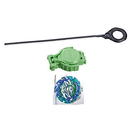BEYBLADE Burst Slingshock Rip Fire Starter Pack Forneus F4: Light-Up Top with Right/Left-Spin Launcher, Age 8+