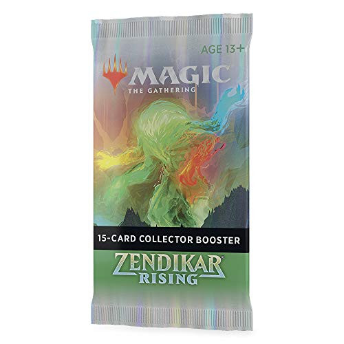 Magic: The Gathering Zendikar Rising Collector Booster Pack Magic: The Gathering Zendikar Rising Collector Booster Pack