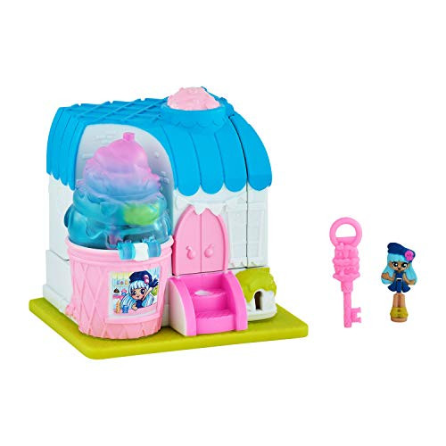 Shopkins Lil Secrets Mini Playset - Cool Scoops Café