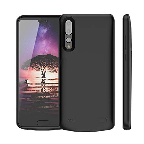 Huawei P20 Pro Battery Charger Case, OWENFORCE 6000mAh External Power Bank Cover Portable Charger Protective Charging Case for Huawei P20 Pro