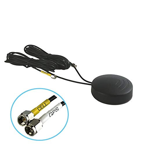 UngSung 3G GPS GSM/CDMA/UMTS MIMO Antenna MultiBand WiFi 2.4GHz Antenna Adhesive Type Mount with SMA Male Connector