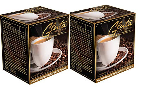 20 Sachets GlutaLipo Coffee 12-in-1 Slimming & Whitening