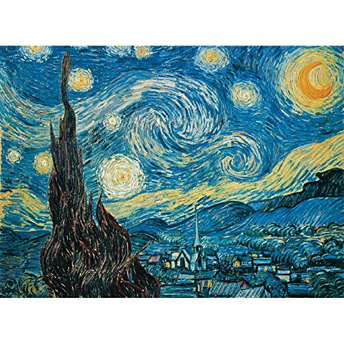 Clementoni Starry Night 500 Piece Vincent Van Gogh Jigsaw Puzzle