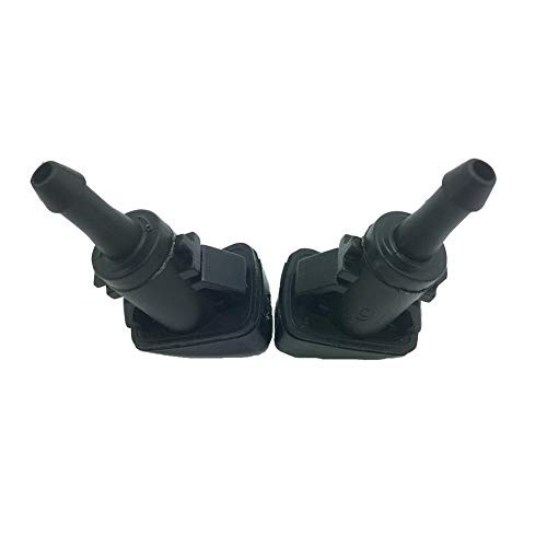 ZM Auto Parts 5303833AA Windshield Washer Nozzle Replacement Sprayer Jet fits 2008-2016 Patriot / 300 Charger/RAM 1500 2500 3500