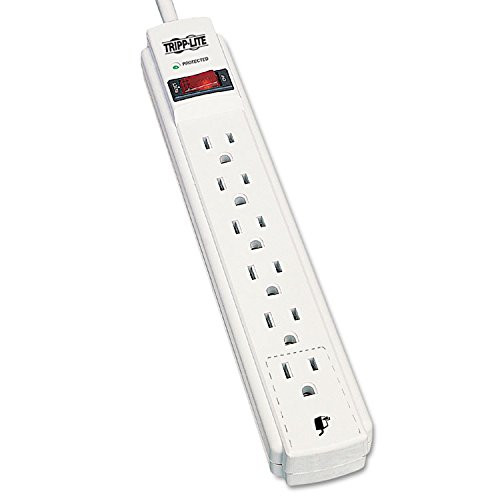Top Quality By Tripp Lite Protect It! TLP604 6-Outlets Surge Suppressor - Receptacles: 6 x NEMA 5-15R - 720J