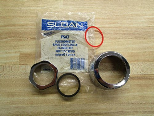 Sloan Valve Company F5AT Sloan Royal F-5-A Spud Coupling Assembly, 1-1/2" - 64-3005