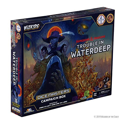 WizKids D&D Dice Masters: Trouble in Waterdeep Campaign Box