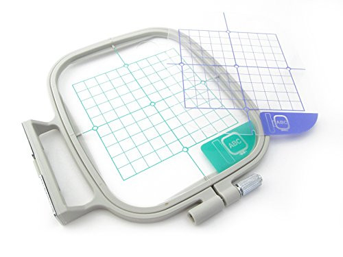 CleverDelights Medium Embroidery Hoop - SA443 Replacement - for Brother Machines PE-770 700 700II 750D 780D Innov-is 1000 1200 1250D - Babylock Ellure Ellure Plus Emore - Generic SA443 Replacement CleverDelights Medium Embroidery Hoop - SA443 Replacement - for Brother Machines PE-770 700 700II 750D 780D Innov-is 1000 1200 1250D - Babylock Ellure Ellure Plus Emore - Generic SA443 Replacement