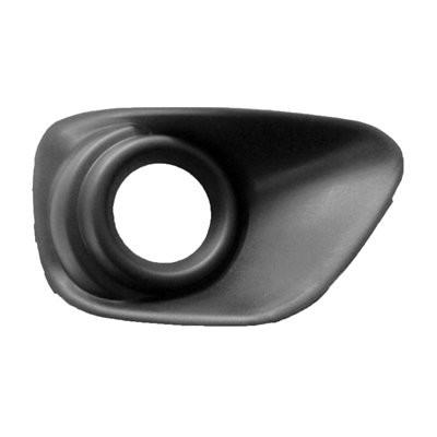 DAT AUTO PARTS Bumper Fog LAMP Cover Replacement for 11-16 Jeep Compass Right Passenger Side CH1039149