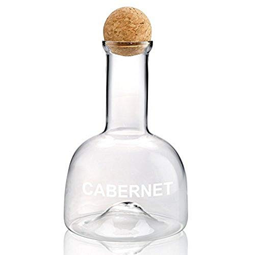 Artland Wine Decanter(Cabernet), Medium, Clear