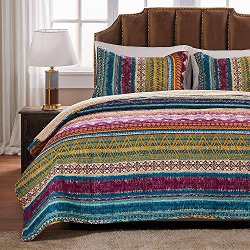 Greenland Home Southwest Quilt Set, 2-Piece Twin/Twin XL, Siesta