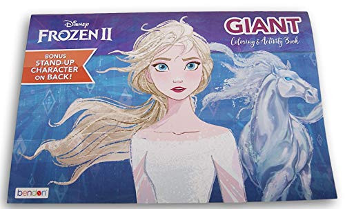 Princess Elsa Giant Size Coloring and Activity Book - 11 x 16 Inches