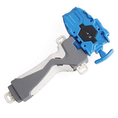 TRFZHU Bey Battling String Launcher Grip.Right Spin! The Third Generation Battling Top Burst Starter String Launcher Bey Battling Top Franchise!(Blue)