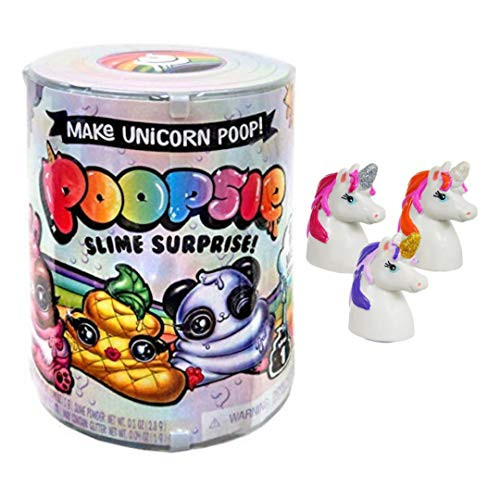 Poopsie Slime Surprise (1) Unicorn Bundle Lipgloss (1) Girls Toys Unicorn Lipgloss (1) Set of 2