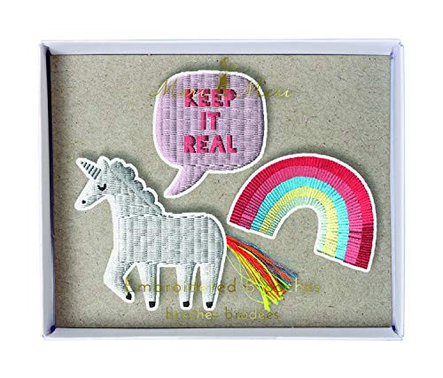 Meri Meri Unicorn Brooches