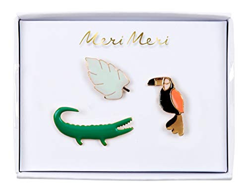 Meri Meri Jungle Enamel Pins