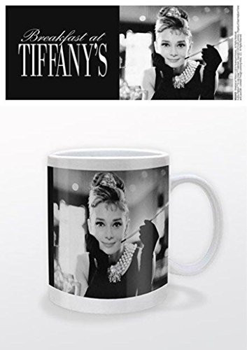 Audrey Hepburn Breakfast at Tiffanys Coffee Mug