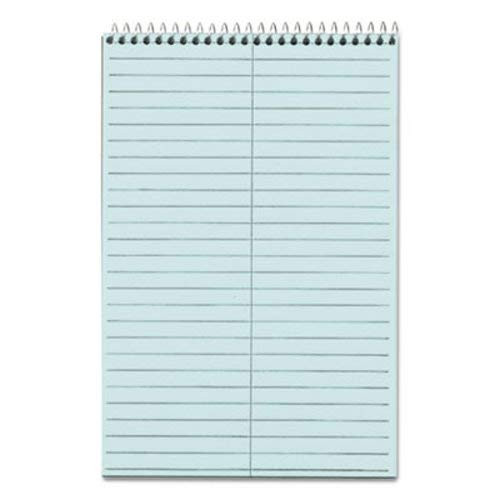 Spiral Steno Notebook, Gregg Rule, 6 x 9, Blue, 4 80-Sheet Pads/Pack, Sold as 1 Package, 4 Each per Package