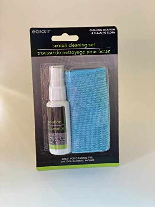 LCD Screen Cleaner Kit with Cloth. Best for Electronics: iPhone, Android, Cell Phone, Tablet, Computer Screen