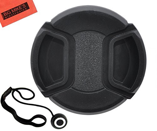 67mm Universal Snap-On Lens Cap for Nikon CoolPix P900, P950 Digital Camera
