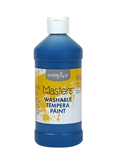 Handy Art Little Masters Washable Paint 16 ounce, Blue