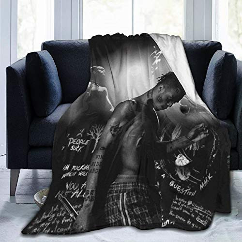 Cunningham X-x-x-Ten-t-acio-n Poster Blanket Super Soft Velvet Warm Fluffy Blanket Easy to Care All Season Quality 50"X40"