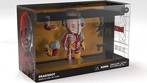 XXRay DC Comics Deadshot 4" Dissected Vinyl Art Figure