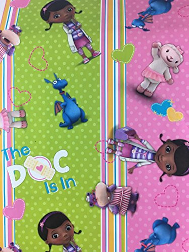 Disney Doc McStuffins Gift Wrapping Paper