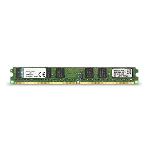 Kingston ValueRAM 1GB 667MHz DDR2 Non-ECC CL5 DIMM Desktop Memory