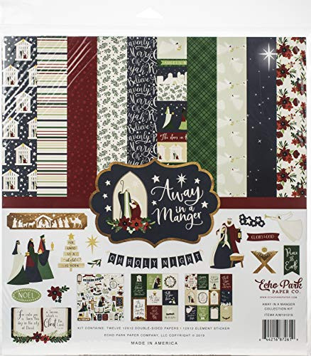 Echo Park Paper Company paper, red, green, blue, mint, woodgrain