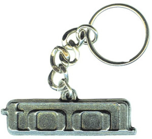 C&D Visionary Licenses Products Tool Logo Metal Keychain
