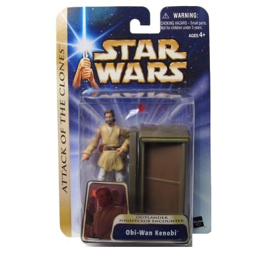 Star Wars AOTC Obi-wan Kenobi Outlander Nightclub Encounter
